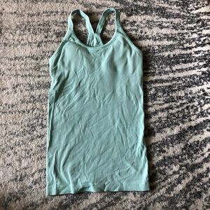 LULULEMON ribbed racetracK  EBB TO STREET TANK 6